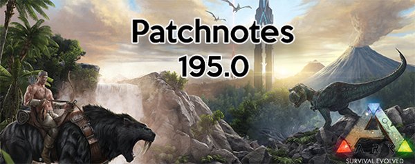 ARK Patch 195.0