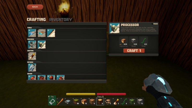 Creativerse Processor