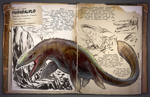 ARK Patch v219.0 Dossier Mosasaurus