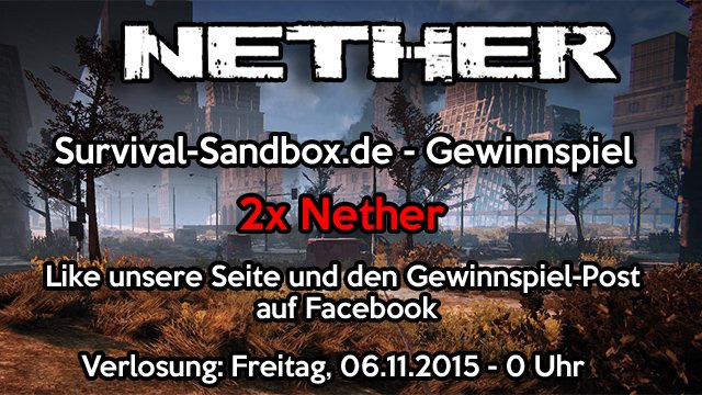 Nether Giveaway