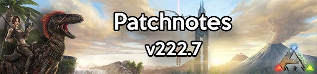 ARK Patch v222.7