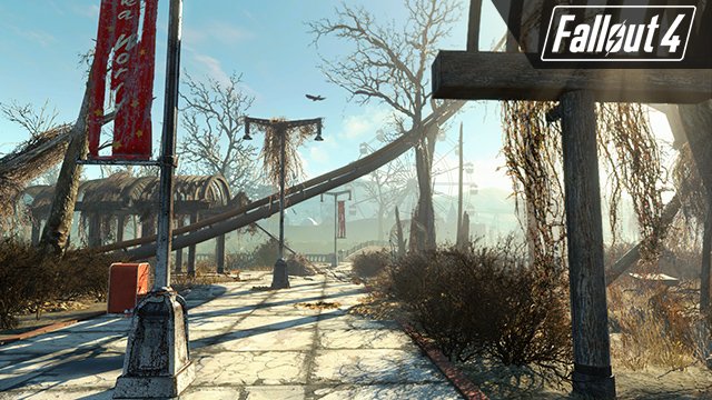 Fallout 4 nuka world карта