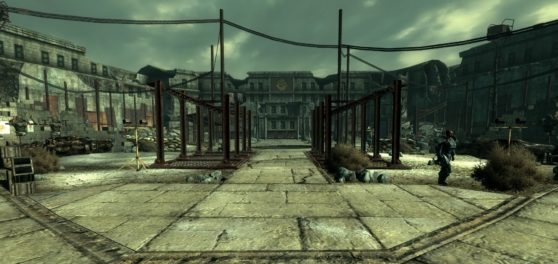 Übungsplatz Zitadelle Fallout 3