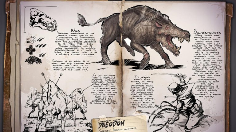 ARK Daeodon Dossier