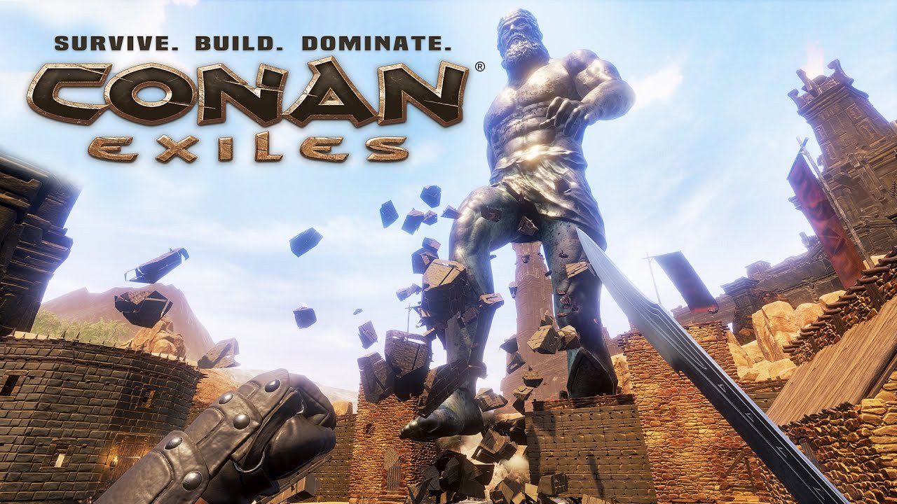 Conan Exiles Neuer Gameplay Trailer And Veröffentlichungsdatum Für Early Access Survival 3431