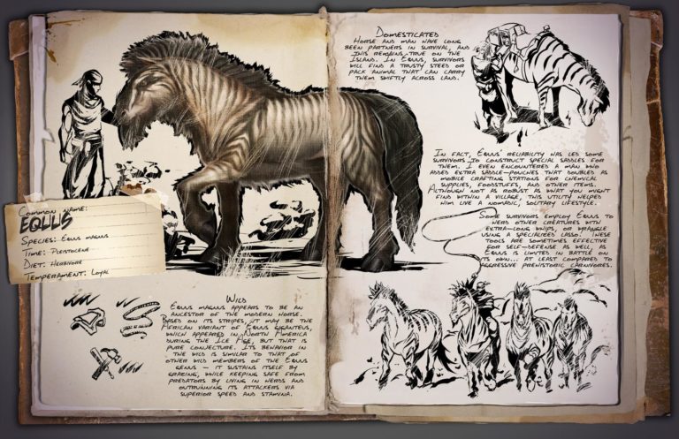 ARK Dino Dossier - Equus