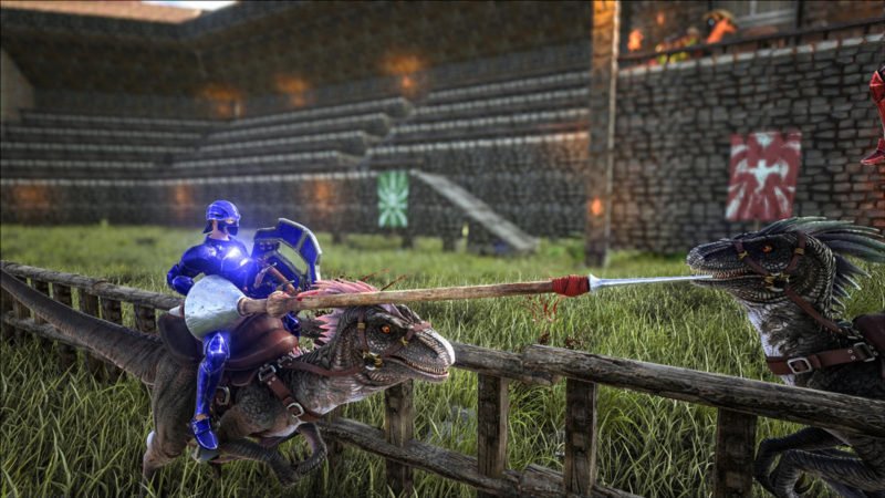 ARK Survival Evolved Patch v254 Lanze