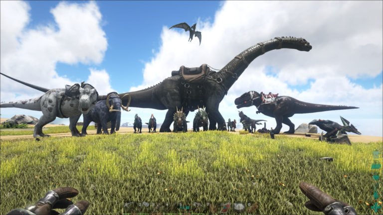 ARK Experimental-Server ohne Taming