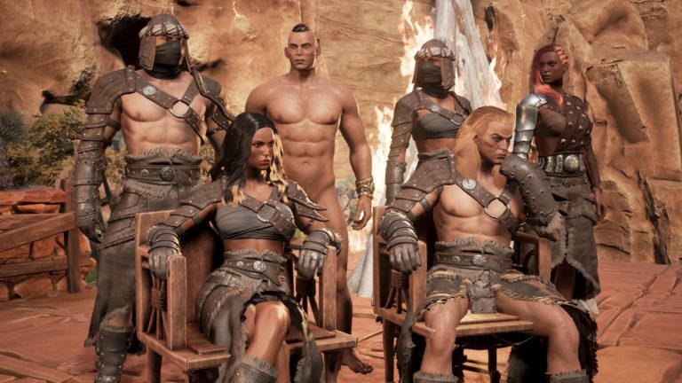 Conan Exiles neuer Serverpartner