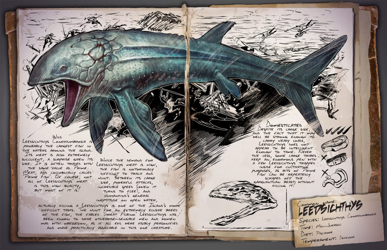 ARK-Survival-Evolved-Patch-v256-Dossier_Ichthyornis - Survival-Sandbox.de