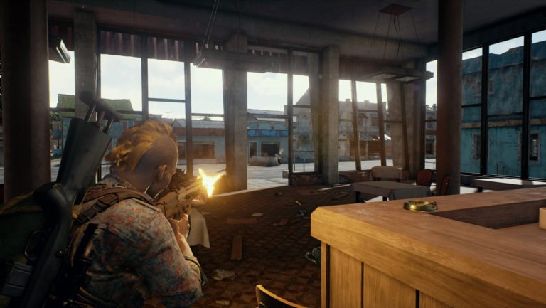 PlayerUnknowns Battlegrounds - Closed Beta - Squad Modus