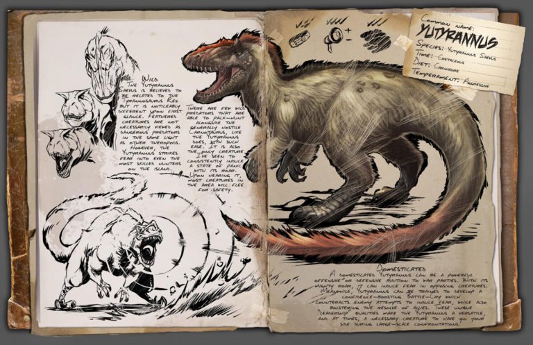 ARK Dossier Yutyrannus