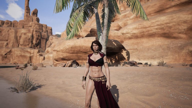 Conan Exiles Testserver Patch 17.07.2017