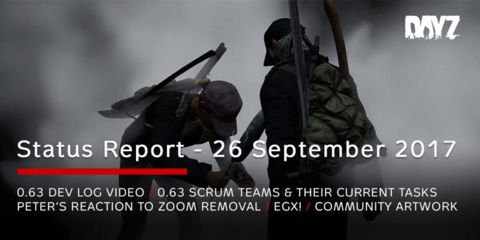 DayZ - Statusreport vom 26. September 2017