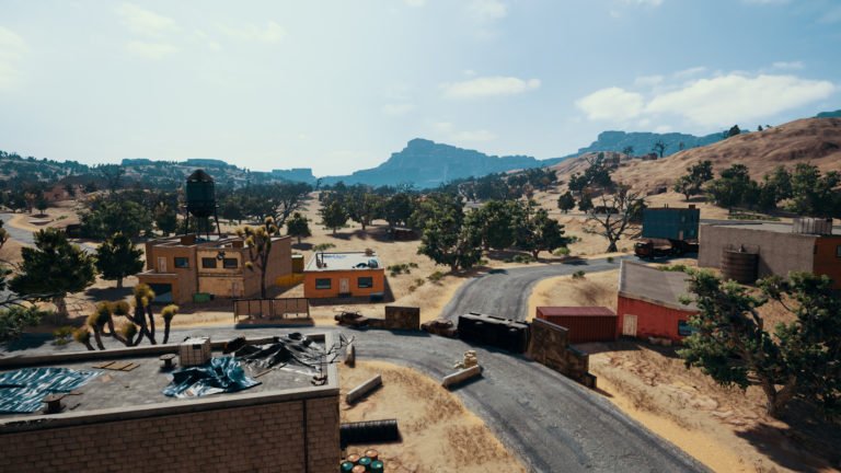 PUBG Wüstenkarte Screenshots und Informationen