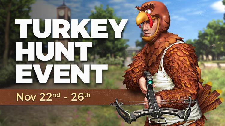 H1Z1 Turkey Hunt Event