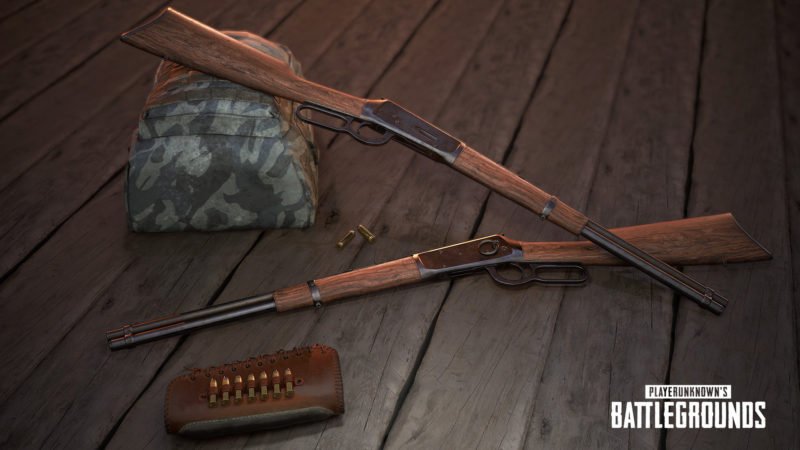 PlayerUnknown's Battlegrounds Winchester 1894