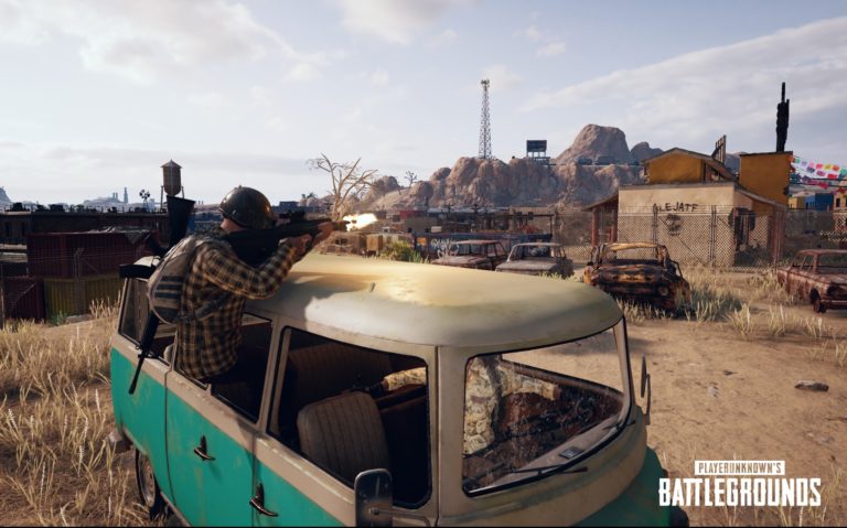 PlayerUnknown's Battlegrounds - PC 1.0 Update #1 deutsche Patchnotes