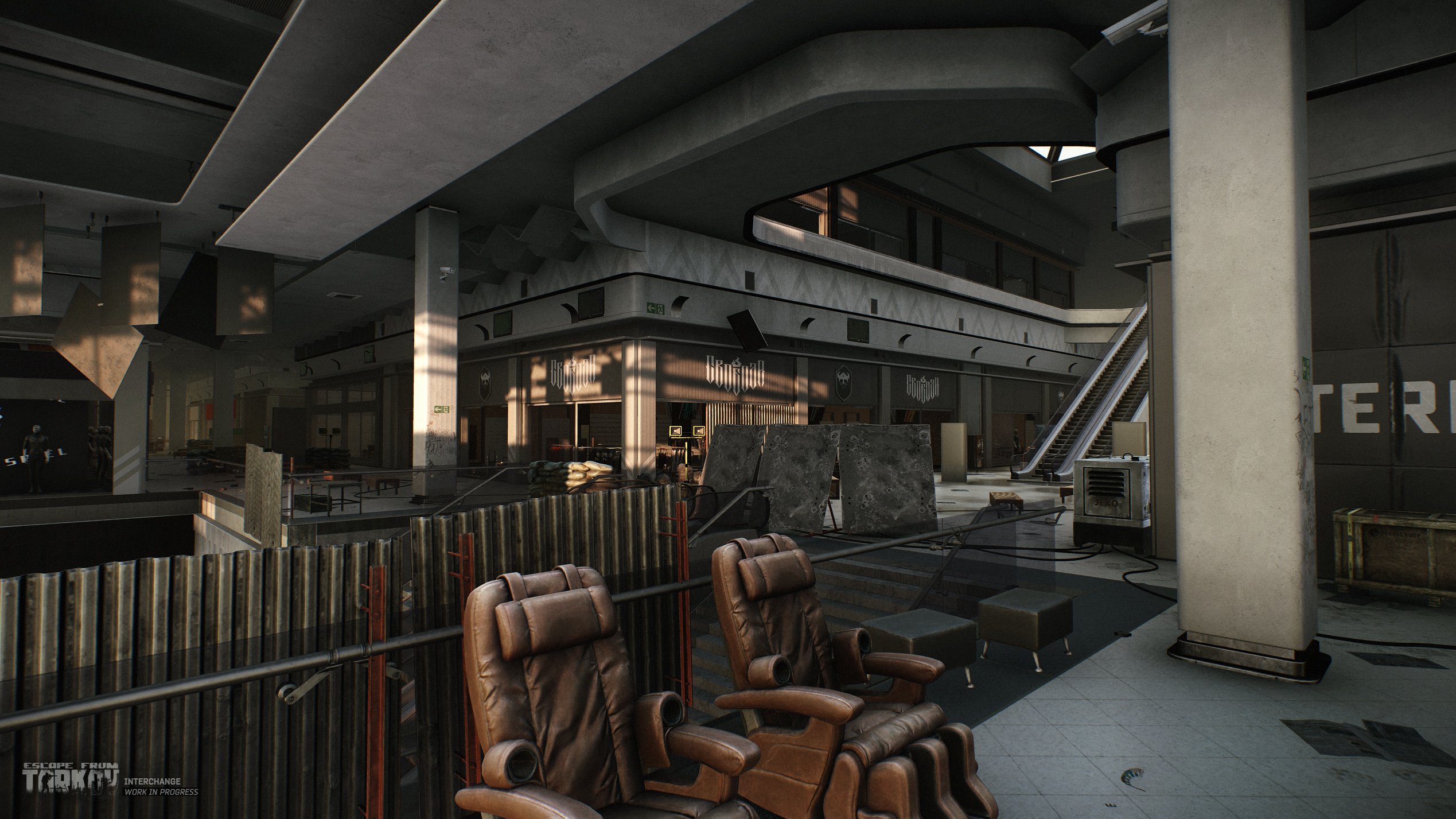 Escape from Tarkov - Screenshots zur neuen "Interchange"-Karte und