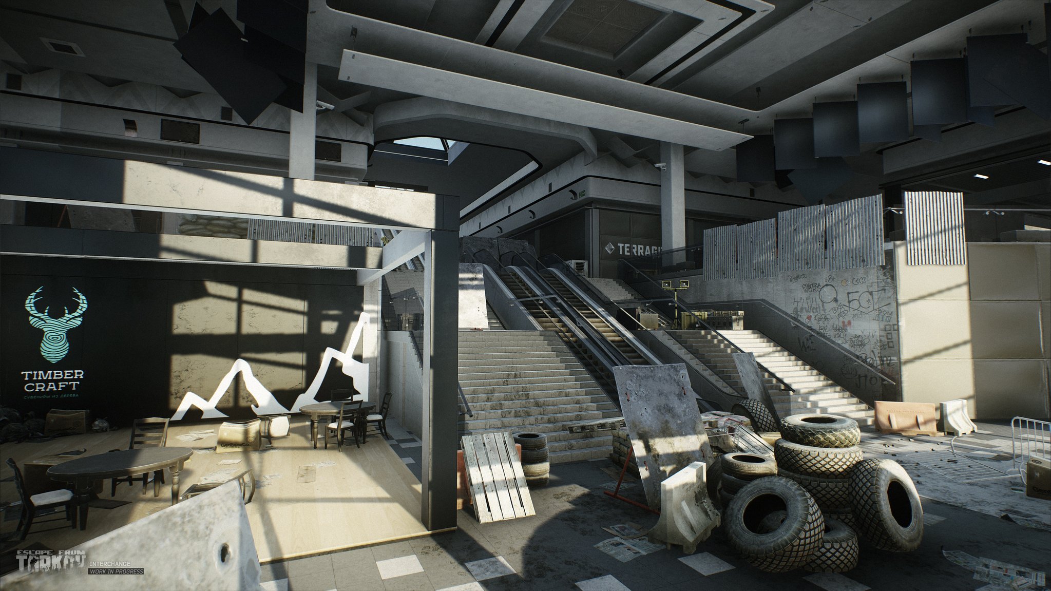 Escape from Tarkov - Screenshots zur neuen "Interchange ...