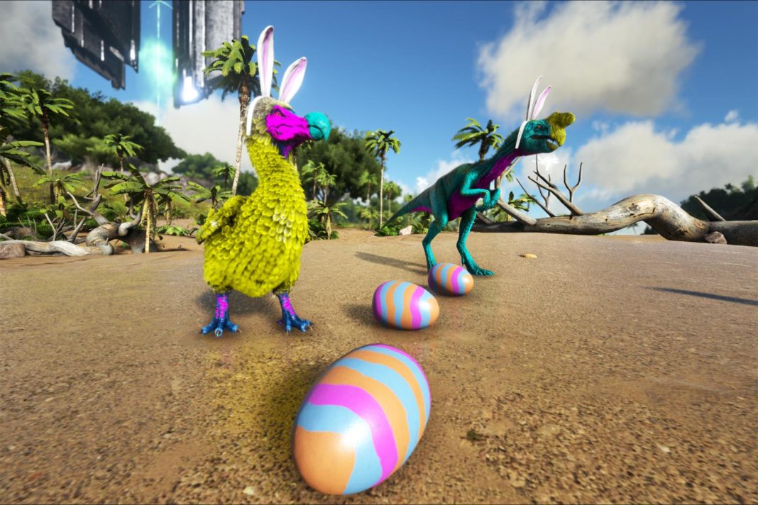 ARK: Survival Evolved - Das Oster-Event "Eggcellent Adventure" kehrt