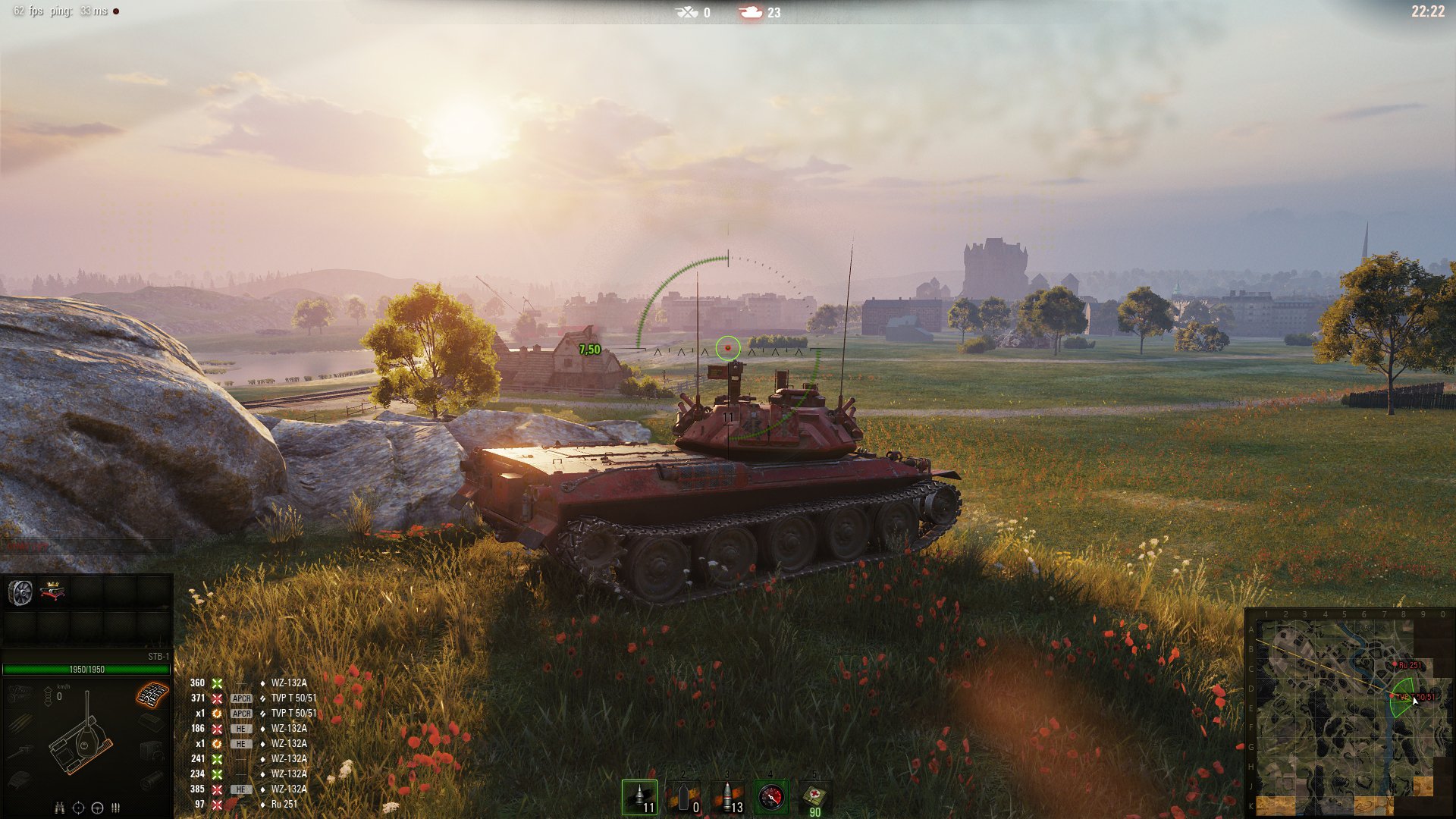 world of tanks battle royal