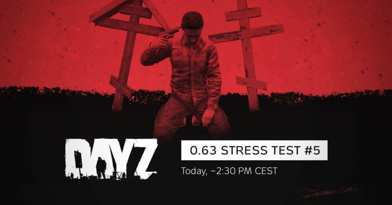 DayZ 0.63 Stresstest #5