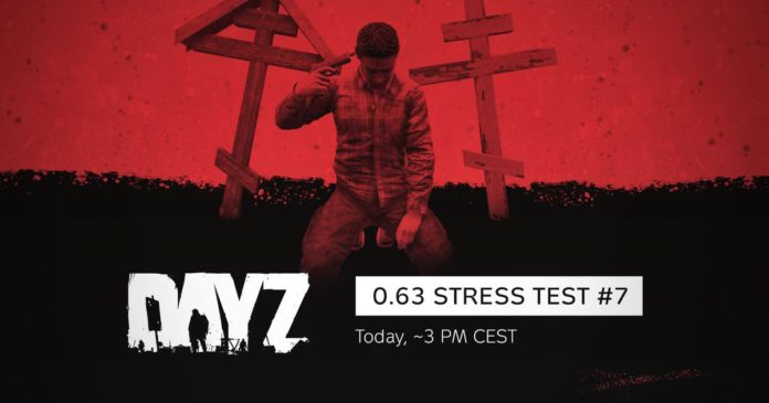 DayZ - 0.63 Stresstest #7