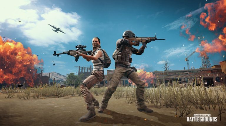 PUBG Event-Modus 'War Mode: Desert Knights'