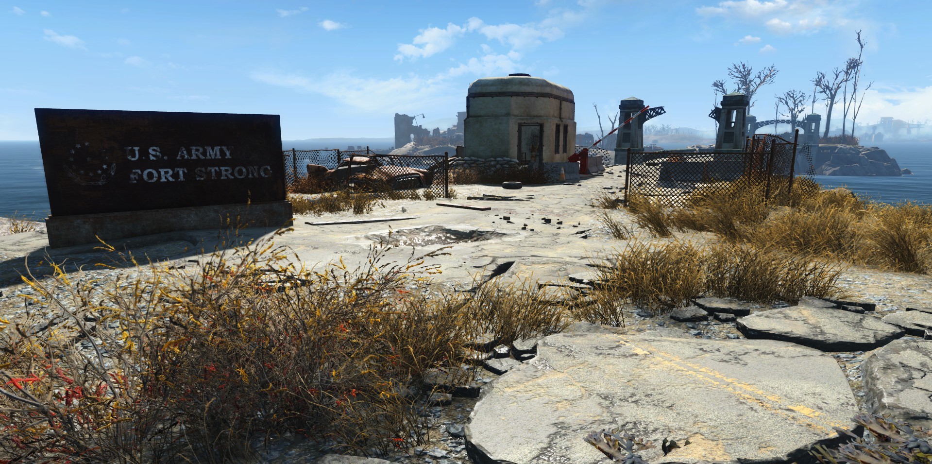 Fallout 4 форт стронг как попасть в комнату с толстяком фото 26