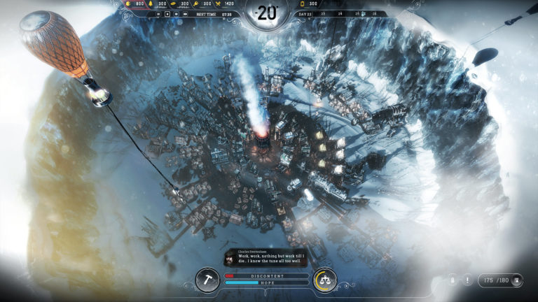 Frostpunk neue Spielmodi