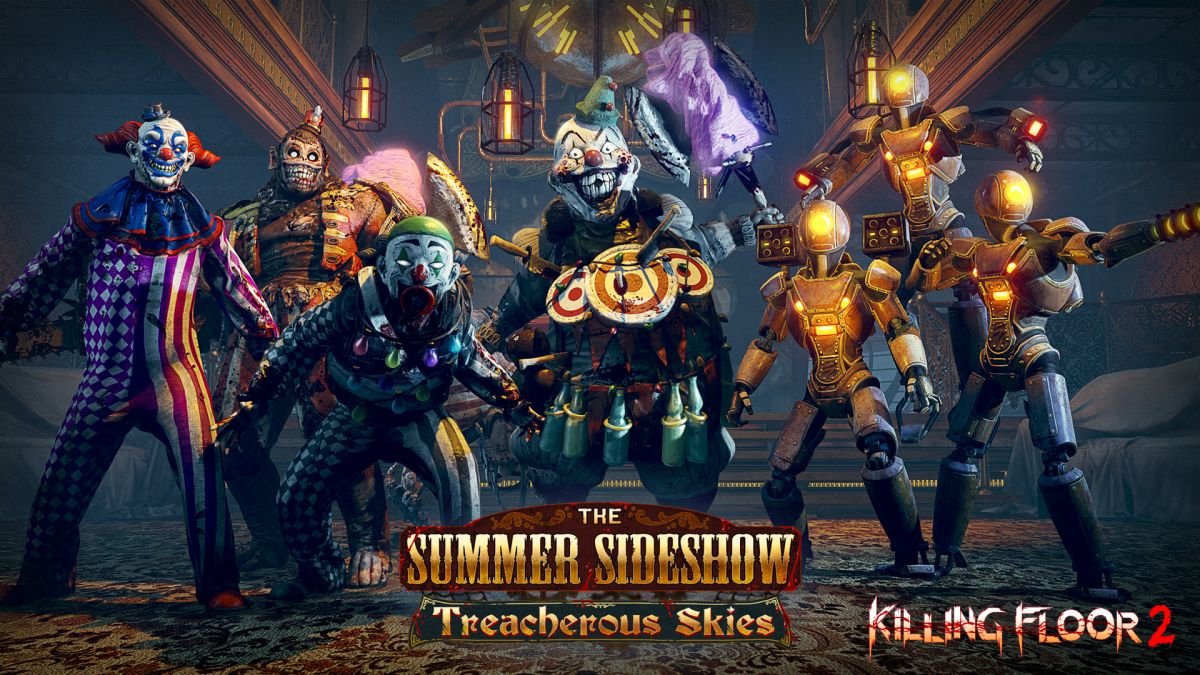 Killing Floor 2 Summer Sideshow Update Bringt Neue