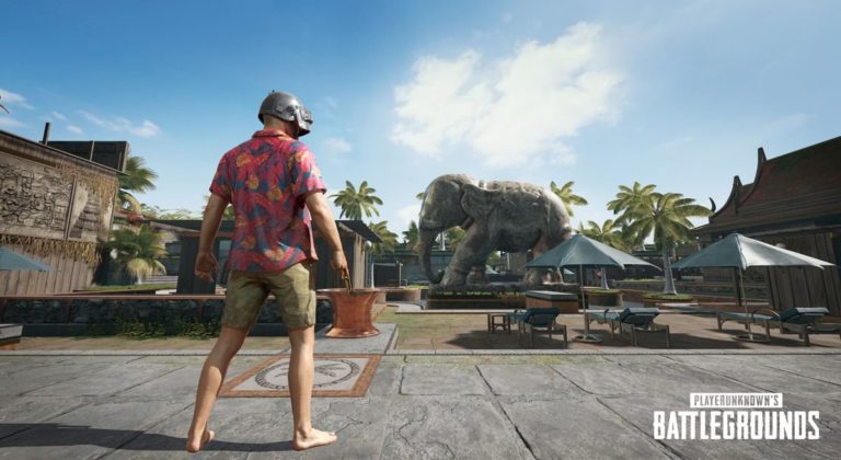 PlayerUnknown's Sanhok Release