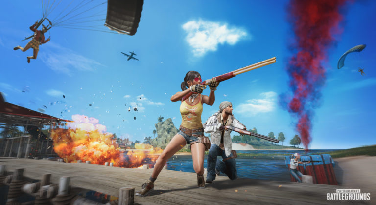 PlayerUnknown's Battlegrounds - Event Modus: Huntsmen and Marksmen