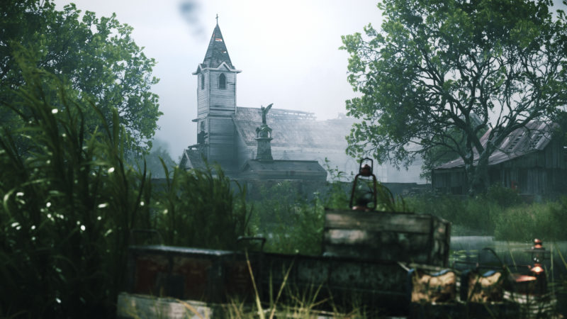 Hunt: Showdown Healing Waters Church Story