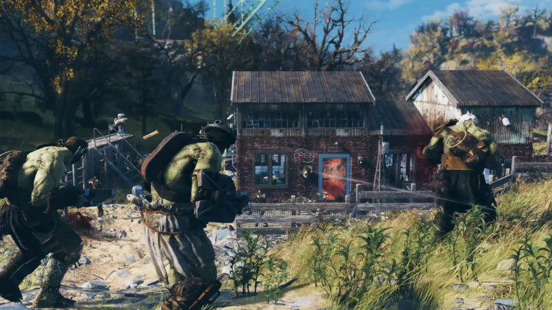 Fallout 76 - Supermutanten