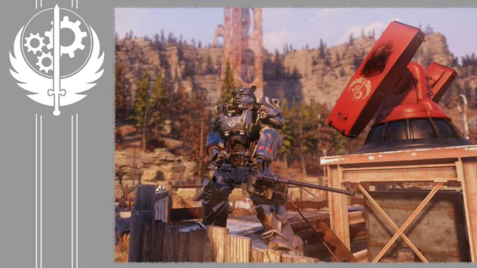 Fallout 76 stählernde Bruderschaft