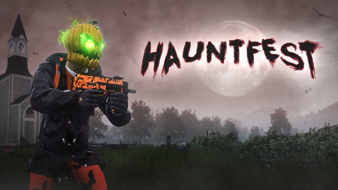 H1Z1 Hauntfest Halloween-Event