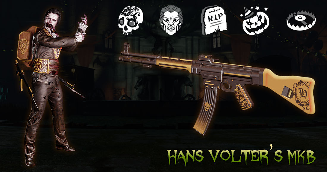 Killing Floor 2 Halloween HorrorsUpdate bringt neue Karte, Waffen