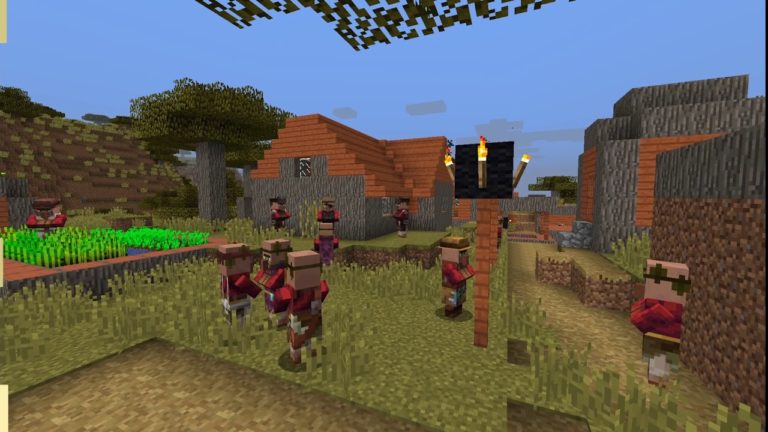 Minecraft – „Village and Pillage“-Update und Pandas am Horizont!