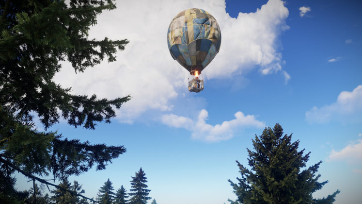 Rust - Hot Air Balloon Update