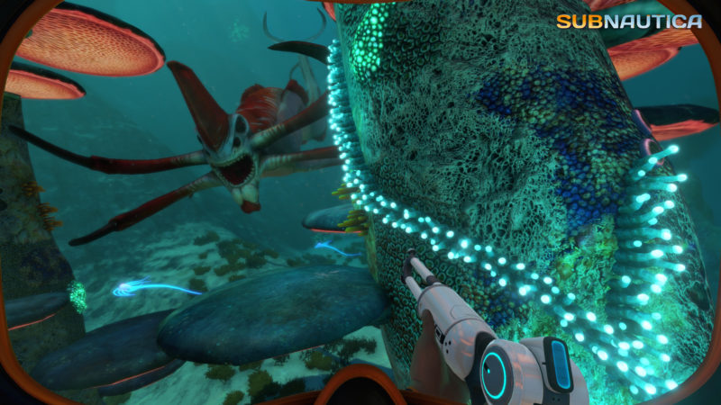 how to get subnautica free epic games