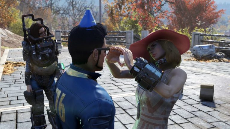 Fallout 76 Free-to-Play