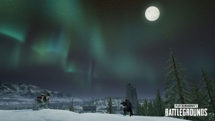 PUBG Update 25 Testserver Snowbike Bizon Vikendi Nacht