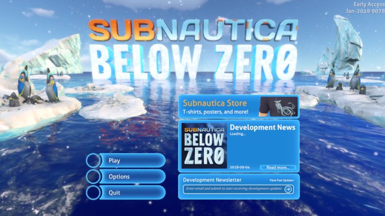 Subnautica: Below Zero Status Lockdown