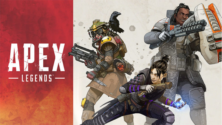 Apex Legends Free2Play Titanfall Squad Battle Royale