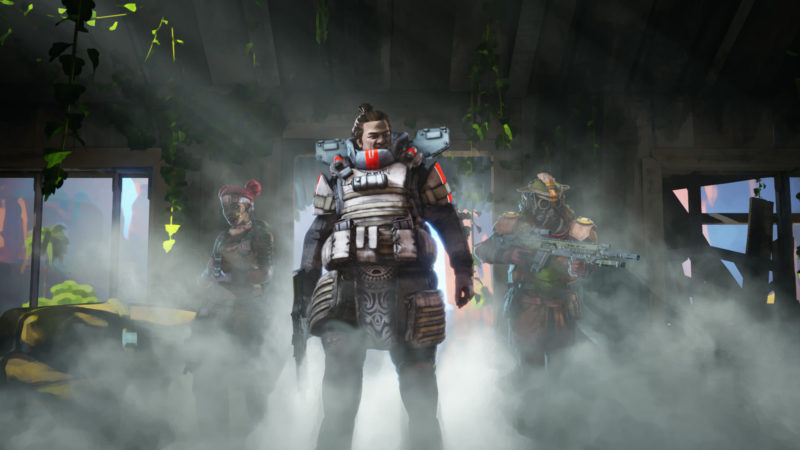 Apex Legends - Update ermöglicht Verbindung mit letztem ...