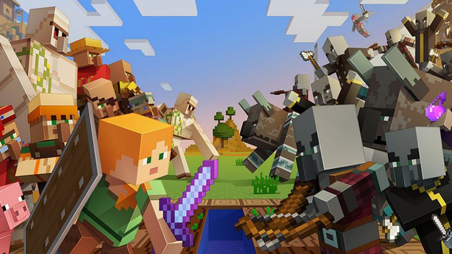  Minecraft hat ein riesiges Update erhalten - Survival 