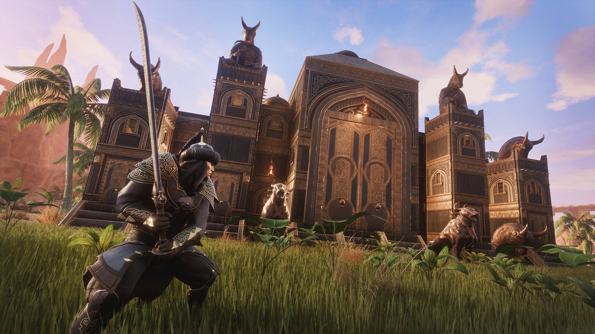 how to craft and build in conan exiles