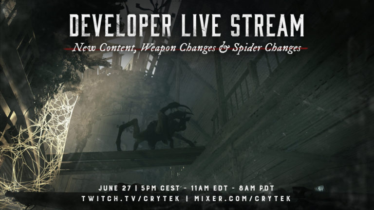 Hunt Showdown Update 1.0 Dev-Stream Ping-System Spinne